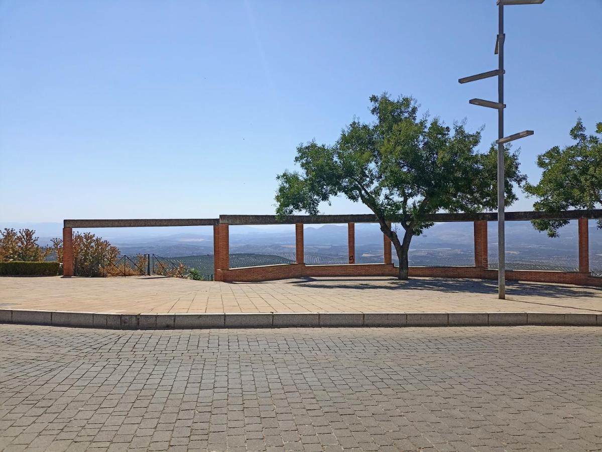 Balcon Del Olivar Baeza Exterior photo